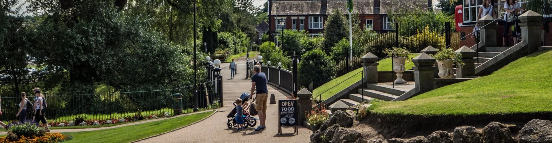 Food and places to eat in Congleton